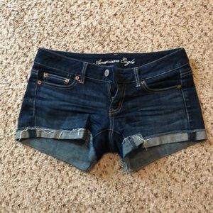 American Eagle jean Shorts-size 2